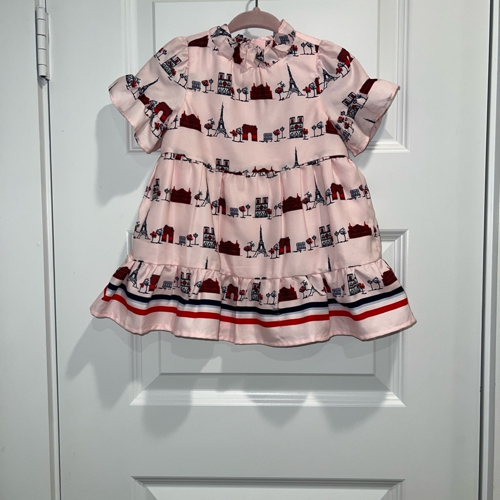 Janie and Jack Light Pink Skirt